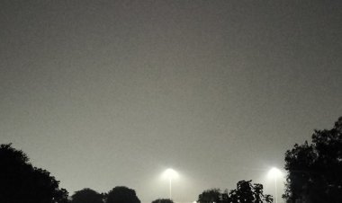 देवास में लगातार तीसरे दिन धुंध और बादल छाए रहे:पारे में 1-1 डिग्री की बढ़ोतरी; बादल छंटने के बाद सर्दी बढ़ने की आशंका