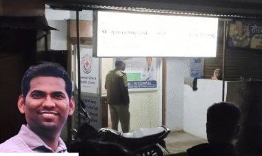 डॉक्टर हत्याकांड मास्टर माइंड की गुड़गांव-दिल्ली में तलाश:पुलिस को एसयूवी के सीसीटीवी फुटेज मिले, वह कार वकील की; तलाश जारी