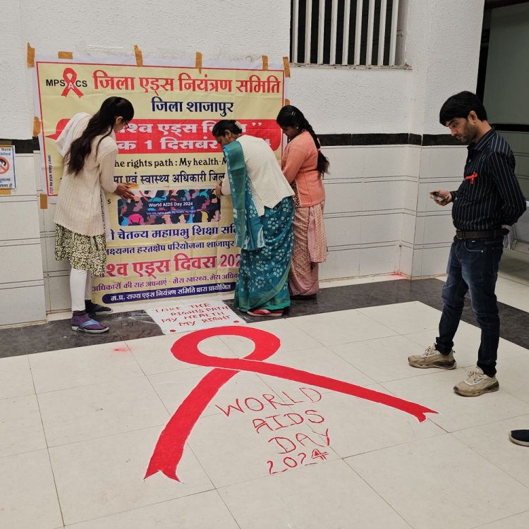 11 माह में 34 HIV पॉजिटिव, एक की मौत:2017 से 2024 तक एड्स के 182 मरीज मिले, 19 की मौत हो चुकी