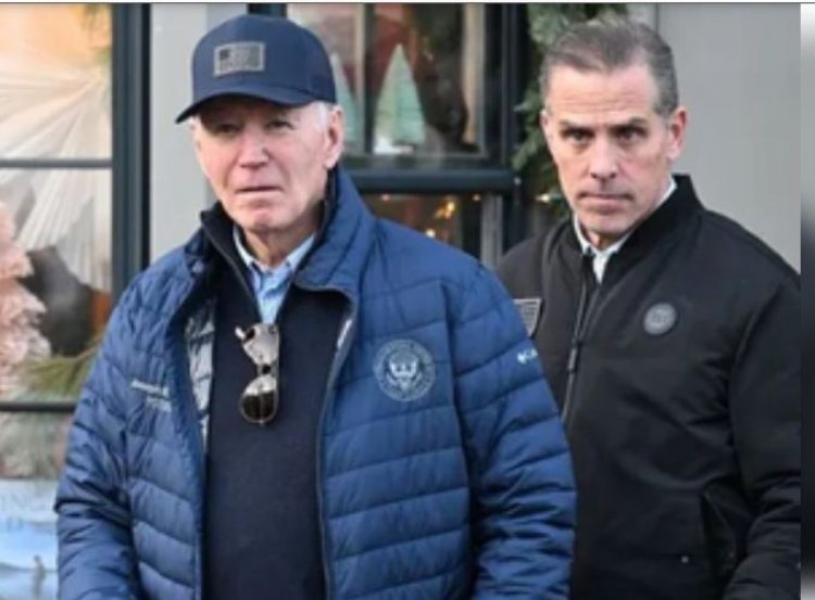 जो बाइडेन का यू-टर्न, अपने बेटे को अवैध बंदूक और टैक्स धोखधड़ी मामलों में किया माफ