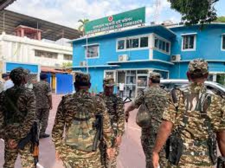 बांग्लादेश ने अपने उच्चायुक्त ऑफ़िस में तोड़-फोड़ को लेकर भारत पर लगाए आरोप