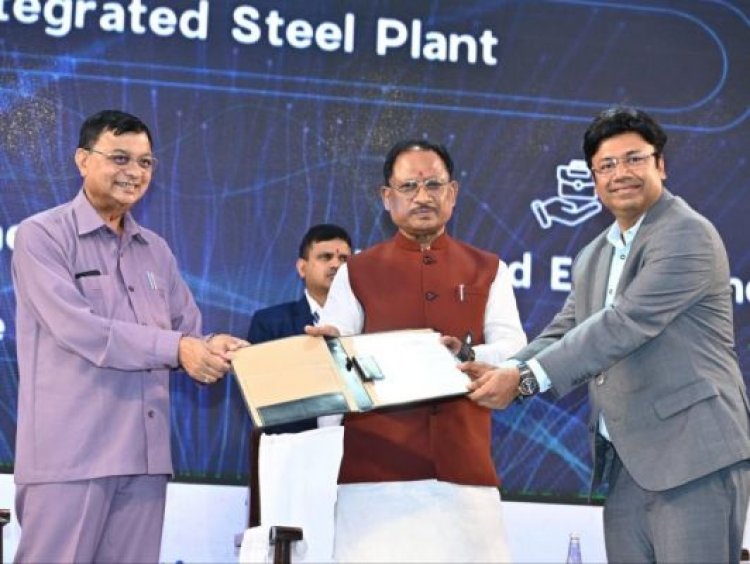 27 बड़े औद्योगिक समूहों को 32 हजार 225 करोड़ रुपए के नवीन पूंजी निवेश के लिए प्रदान किए गए इंटेंट टू इन्वेस्ट लेटर : नई औद्योगिक नीति के रूप में निवेशकों के लिए छत्तीसगढ़ में खुला रेड कारपेट: मुख्यमंत्री विष्णु देव साय