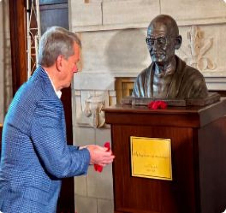 अमेरिका के नेब्रास्का प्रांत में छह दिसंबर महात्मा गांधी स्मृति दिवस के रूप में मनाया गया