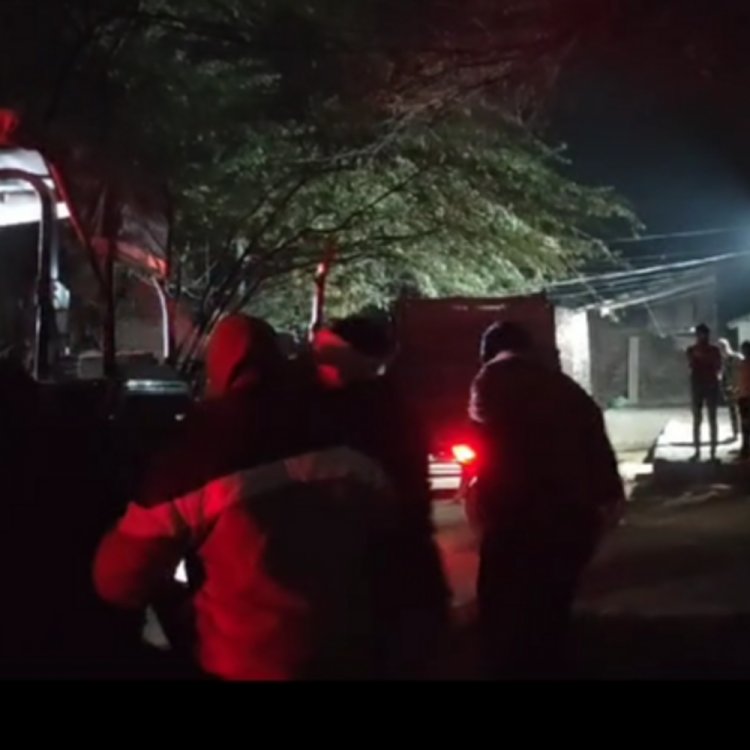 भिंड में माइनिंग टीम पर लाठी-डंडे से हमला:अवैध रेत उत्खनन के खिलाफ कार्रवाई पर टीम को घेरा, जान बचाकर थाने पहुंचे, FIR दर्ज