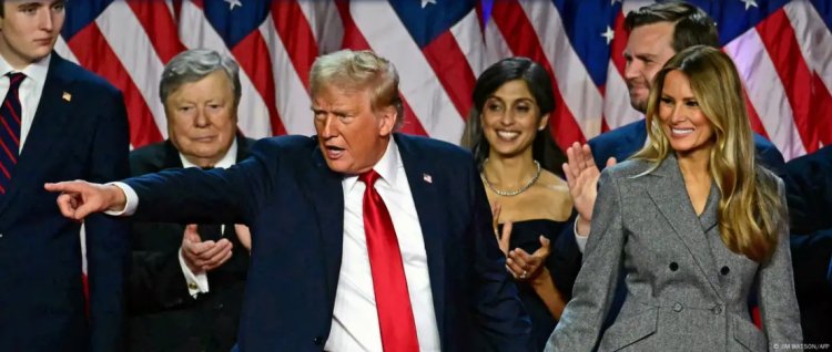 ट्रंप ने विदेशी नेताओं को शपथ ग्रहण में बुलाया