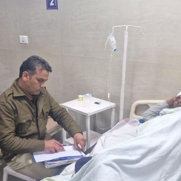 दमोह में लाठी और तलवार से युवक पर हुआ हमला:घर के बाहर शराब पीने से मना करने पर हुआ विवाद, आरोपी फरार