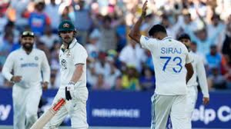 बॉर्डर-गावस्कर ट्रॉफ़ी: ट्रेविस हेड का हुआ शतक, ऑस्ट्रेलिया मज़बूत स्थिति में पहुंचा