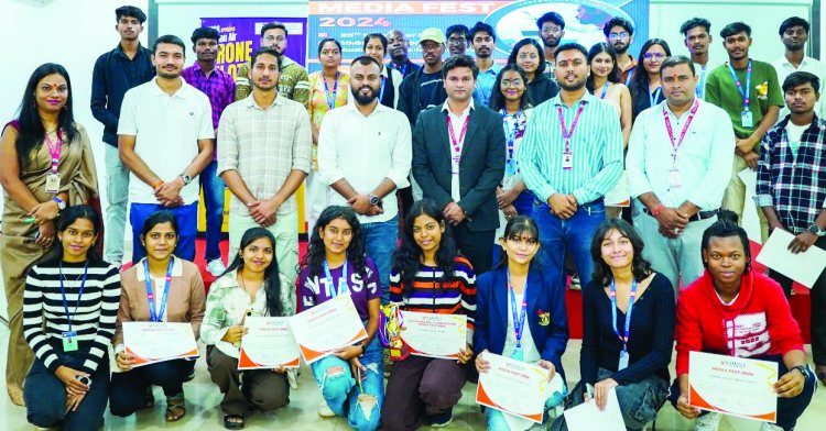 ड्रोन वर्कशॉप और फोटोग्राफी स्पर्धा के साथ कलिंगा में मीडिया फेस्ट का समापन