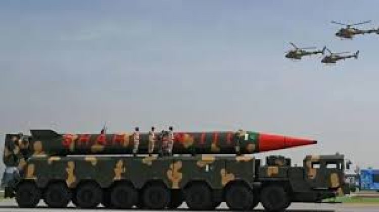 अमेरिका ने पाकिस्तान के बैलेस्टिक मिसाइल कार्यक्रम में शामिल चार कंपनियों पर लगाया प्रतिबंध