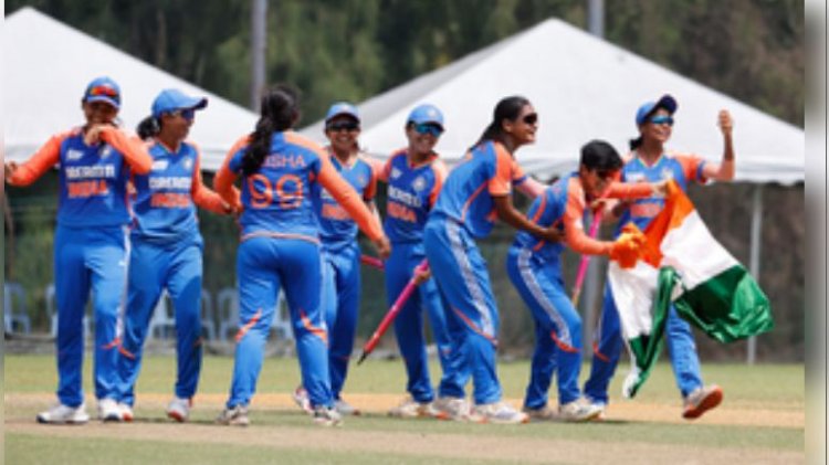 अंडर-19 महिला विश्व कप के लिए भारतीय क्रिकेट टीम घोषित, निकी प्रसाद करेंगी अगुवाई