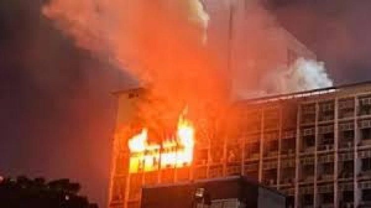 बांग्लादेश सचिवालय में भीषण आग, सरकारी दस्तावेज जले