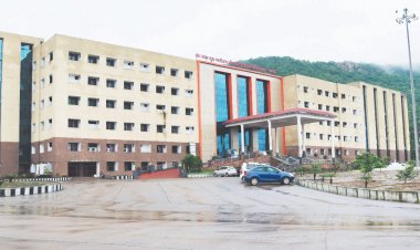 नववर्ष में रायगढ़ मेडिकल कॉलेज अस्पताल में सुविधा में विस्तार