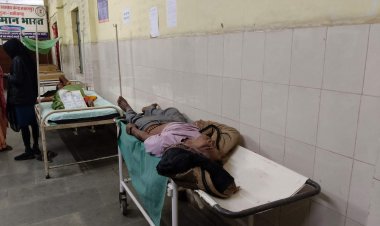 लखनपुर जनपद कार्यालय परिसर में ग्रामीण बेहोश होकर गिरा, मौत