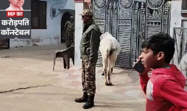 ग्वालियर में पूर्व रजिस्ट्रार पर ईडी का छापा:करोड़पति पूर्व कॉन्स्टेबल के करीबी हैं अरोरा, दस्तावेज खंगाल रही अफसरों की टीम