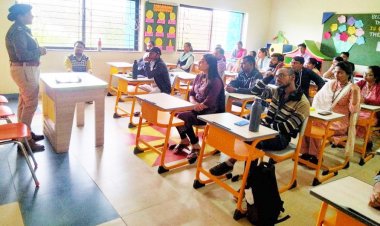 पॉक्सो एक्ट से संबंधित कानून की दी जानकारी