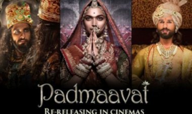 सिनेमाघरों में री-रिलीज होगी दीपिका, शाहिद और रणवीर स्टारर ‘पद्मावत’