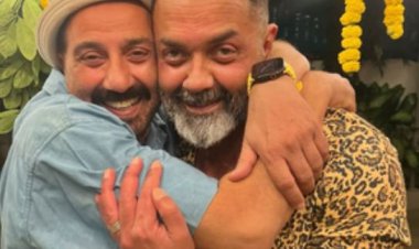 सनी देओल ने छोटे भाई बॉबी को जन्मदिन की शुभकामनाएं दी