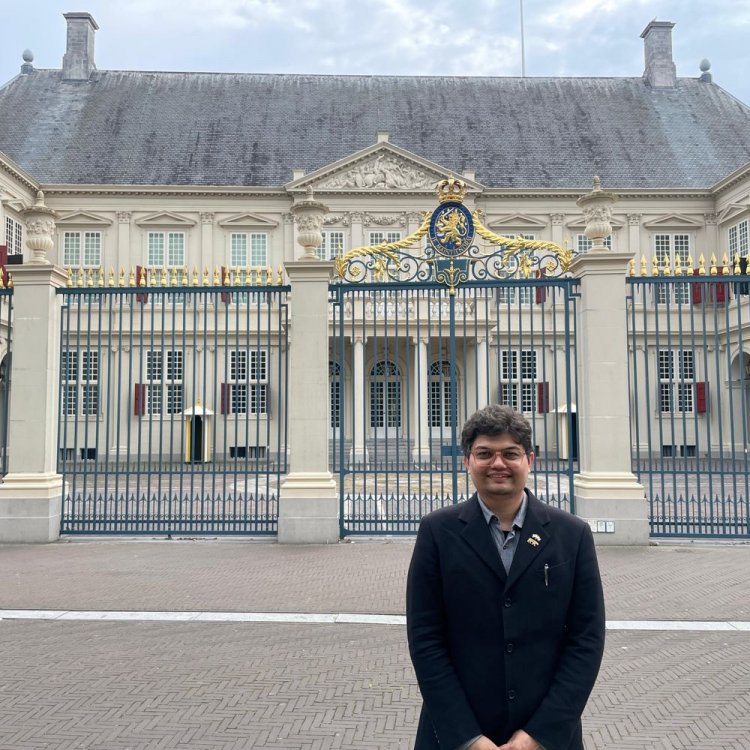 बैतूल के कौस्तुभ बने यंग वॉटर डिप्लोमैट:जल प्रबंधन में अध्ययन करने का मिलेगा मौका, भारत से केवल 2 का चयन हुआ