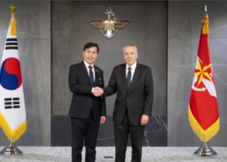 दक्षिण कोरिया के रक्षा मंत्री और अमेरिकी राजदूत की मुलाकात, सोल-वाशिंगटन गठबंधन में जताया विश्वास