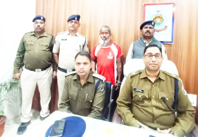 महिला ने साथ चलने से किया इंकार, की हत्या, आरोपी गिरफ्तार