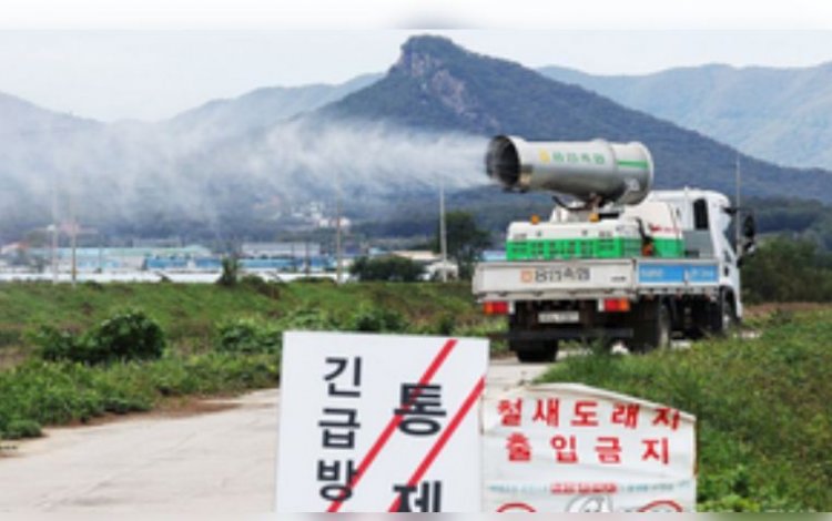 दक्षिण कोरिया से 20वां एवियन इन्फ्लूएंजा का मामला आया सामने