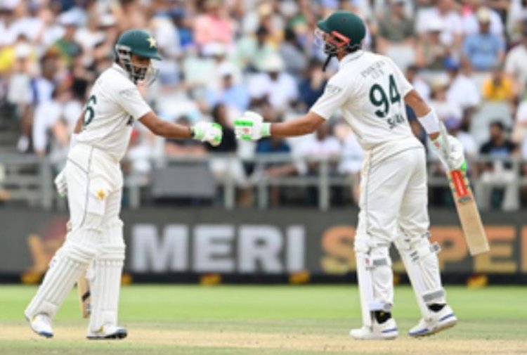दक्षिण अफ्रीका ने पाकिस्तान से फॉलो-ऑन कराया, मसूद-बाबर का संघर्ष