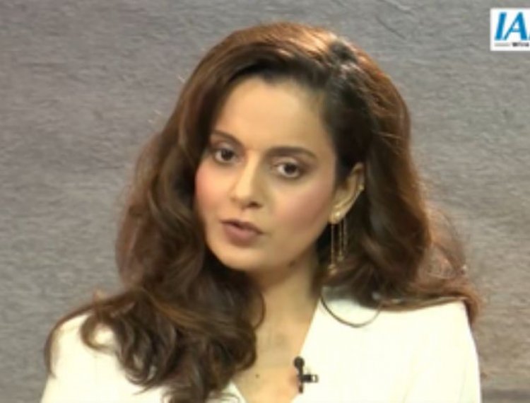 इंदिरा गांधी भाई-भतीजावाद का प्रोडक्ट थीं : कंगना रनौत