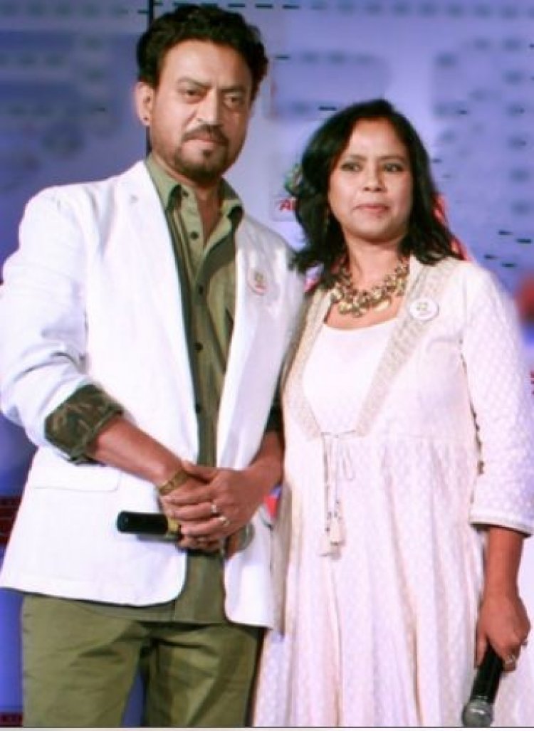 'जन्मदिन मुबारक साहब', इरफान खान की जयंती पर छलका पत्नी सुतापा सिकदर का दर्द