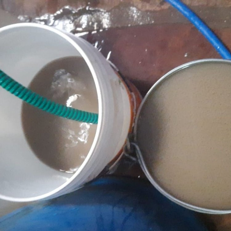 शाजापुर में पीने के पानी का संकट:वार्ड 20 में एक सप्ताह से आ रहा दूषित पानी, नगर पालिका की लापरवाही से लोग परेशान