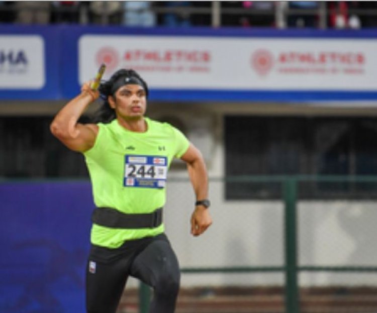 नीरज चोपड़ा स्टार-स्टडेड इवेंट के लिए भारत में भाला फेंक के शीर्ष एथलीटों को लाएंगे