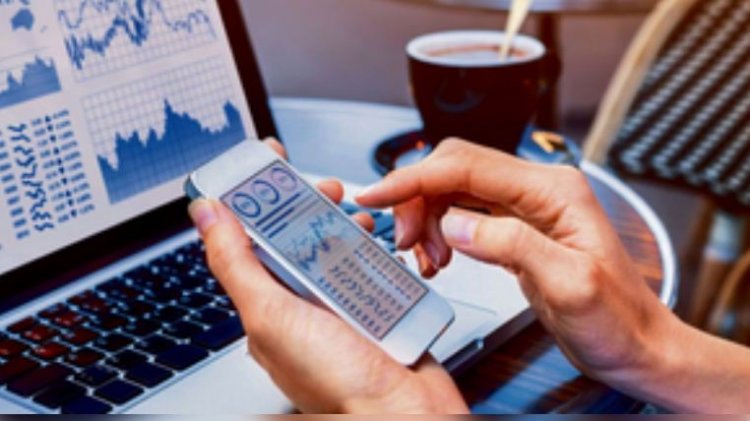 शेयर बाजार लाल निशान में हुआ बंद, मिडकैप और स्मॉलकैप में हुई बिकवाली