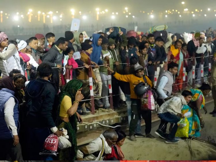 महाकुंभ में भगदड़, 10 मौतें, राहत-बचाव पर PM मोदी ने 3 बार की CM योगी से बात, लखनऊ में हाई लेवल मीटिंग