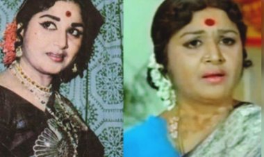 87 साल की दक्षिण भारतीय अभिनेत्री पुष्पलता का निधन