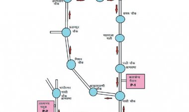ट्रैफिक एडवायजरी जारी