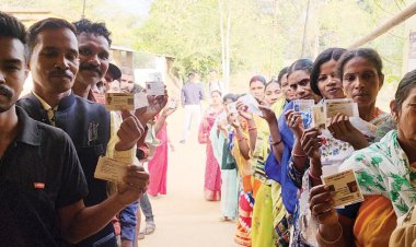 म्युनिसिपल चुनाव: कोण्डागांव में 76.31 फीसदी मतदान, दिखा उत्साह