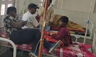 धनपुरी और बुढार में पीलिया के मरीज बढ़े:5 से 15 साल के 50 से ज्यादा बच्चे 1 सप्ताह में संक्रमित, पानी की जांच कर रहा पीएचई विभाग