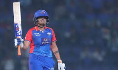 दिल्ली कैपिटल्स और मुंबई इंडियंस के मैच में शेफाली पर होगी निगाह