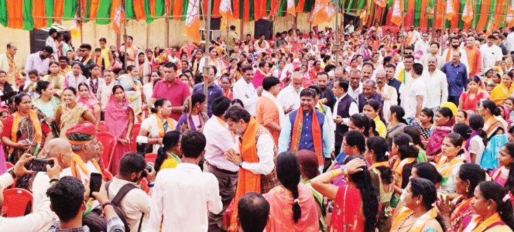 पूरी ऊर्जा से जुटें, घर-घर पहुंचे, हम सबकी मेहनत से भाजपा की जीत निश्चित है- किरण देव