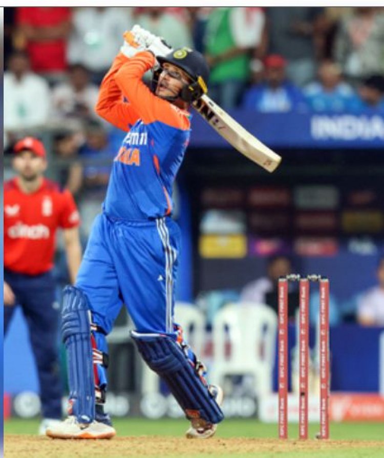 अभिषेक शर्मा और वरुण चक्रवर्ती टी20 रैंकिंग में दूसरे स्थान पर पहुंचे