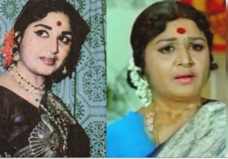 87 साल की दक्षिण भारतीय अभिनेत्री पुष्पलता का निधन