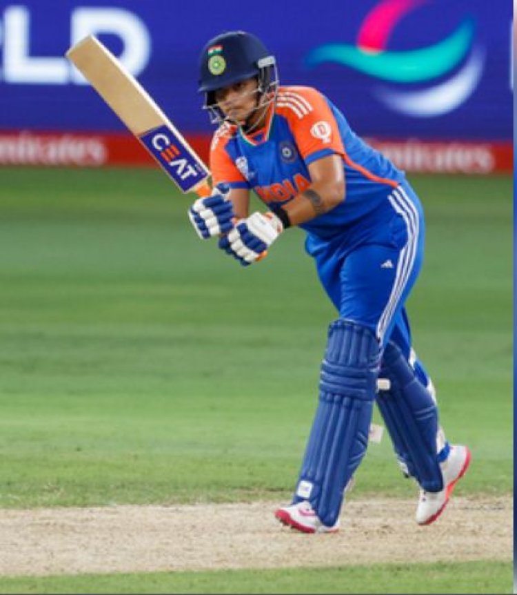 डब्ल्यूपीएल 2025: मेरे नियंत्रण में केवल मेरी तैयारी है : शेफाली वर्मा