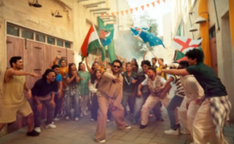 चैंपियंस ट्रॉफी का आधिकारिक गीत 'जीतो बाजी खेल के' लांच