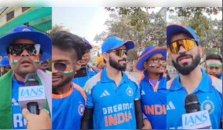 इंग्लैंड के खिलाफ दूसरा वनडे आज, मैच से पहले विराट के हमशक्ल के साथ फैंस ले रहे फोटो