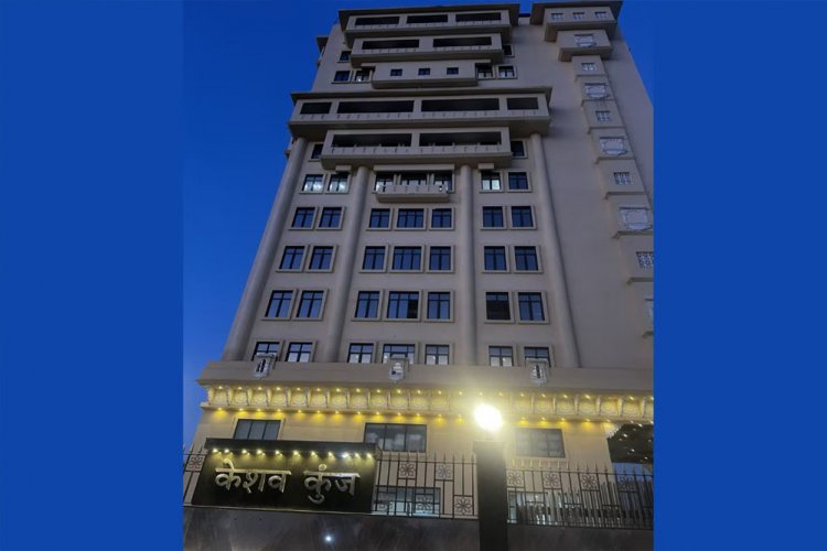 RSS का नया हेडक्वार्टर 150 करोड़ में बनकर तैयार हुआ, BJP दफ्तर से भी भव्य, पांच बेड का अस्पताल, हनुमान मंदिर…