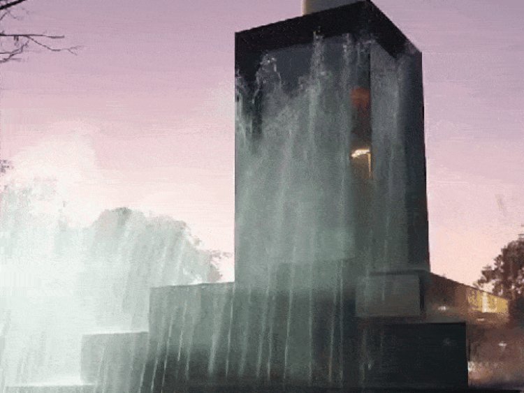 इकबादल मैदान का 15 वर्षों से बंद पड़ा फाउंटेन शुरू:मैदान का संरक्षण कार्य जारी, बाउंड्री वॉल पर अल्लामा की शेर-ओ-शायरी लिखने की मांग