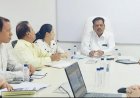 *आरडीए अध्यक्ष नंदकुमार साहू की पहली समीक्षा बैठक*