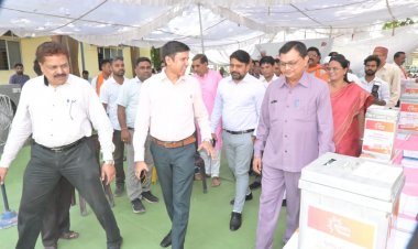 रायपुर : सुशासन तिहार जनसमस्याओं के निराकरण व जन आकांक्षाओं की पूर्ति का माध्यम - उद्योग मंत्री श्री देवांगन