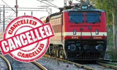 यात्री गण कृपया ध्यान देवें! छत्तीसगढ़ से गुजरने वाली ये 35 ट्रेनें रद्द, यात्रा से पहले देखें पूरी सूची