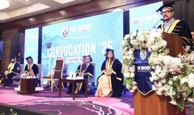 शिक्षा समाज को बदलने, व्यक्तियों को सशक्त बनाने और एक मजबूत राष्ट्र के निर्माण के लिए सबसे शक्तिशाली माध्यम है- राज्यपाल श्री डेका