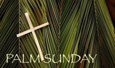 पाम संडे या खजूर रविवार ईसाई धर्म के लिए बेहद खास होता है पाम संडे रविवार, 13 अप्रैल को मनाया जाएगा।